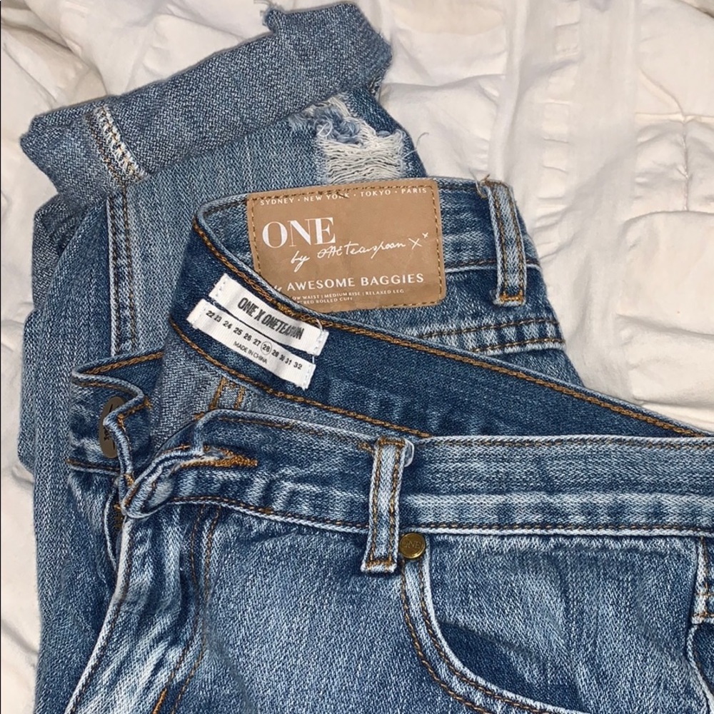 One Teaspoon Awesome Baggie jeans